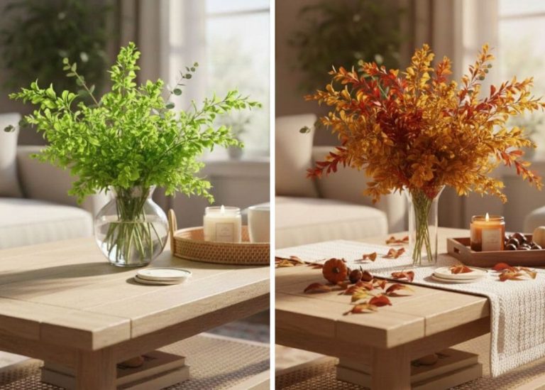 Here’re What I Choose to Go on My Coffee Table Each Season