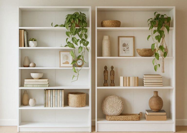 How a Simple Bookshelf Turned Into One of My Favorite Corners at Home