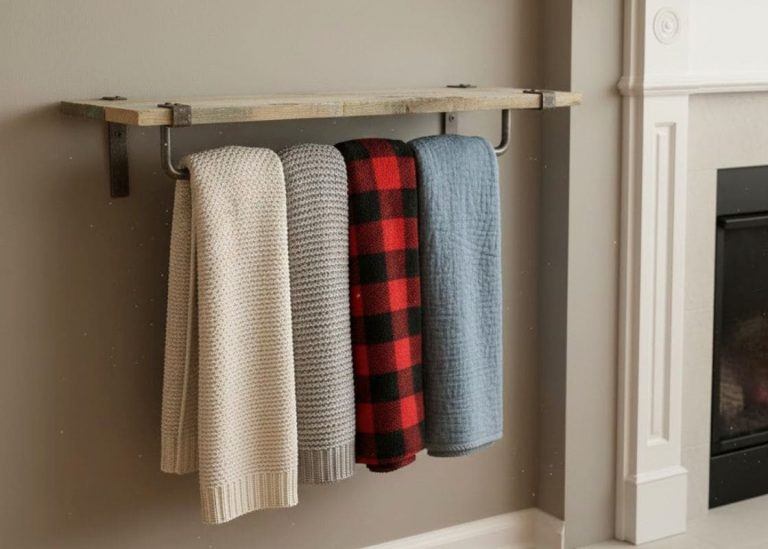 I Built A Simple Wall Shelf In My Living Room