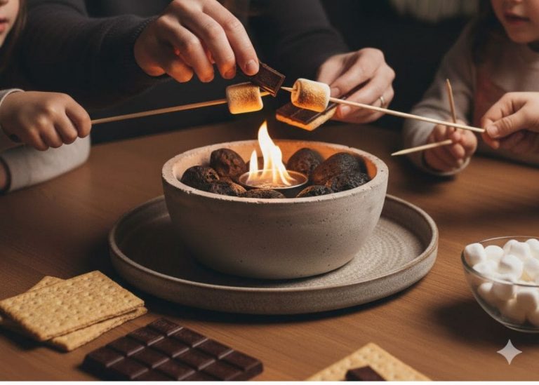 I Made a DIY Tabletop Fire Bowl Successfully And You Can, Too