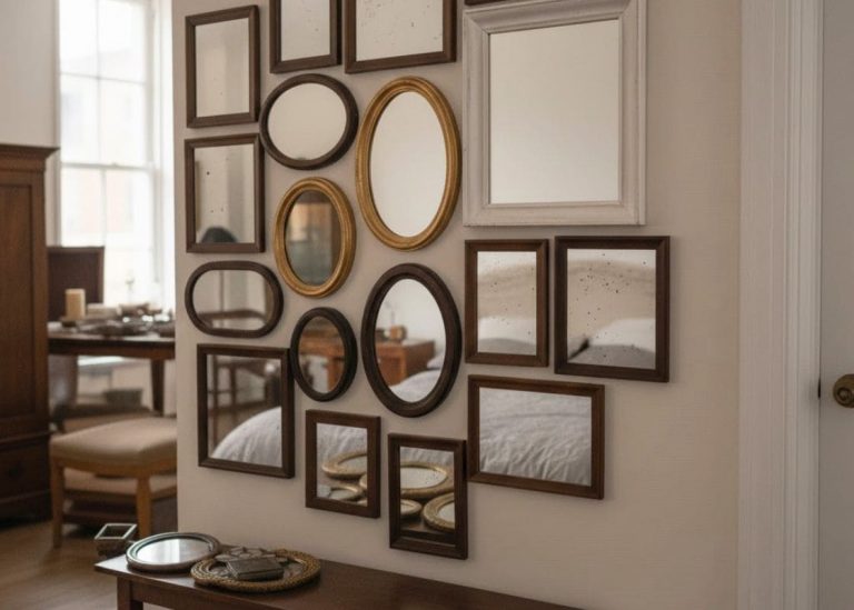 Layered Mirrors Gave Our Small Bedroom the Light It Had Been Missing