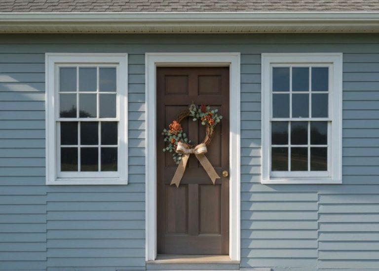 My Fall Wreath That Started With a Messy Table and Ended With a Memory