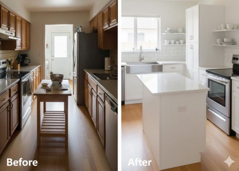 Our Kitchen Felt Bigger Without Knocking Down a Single Wall