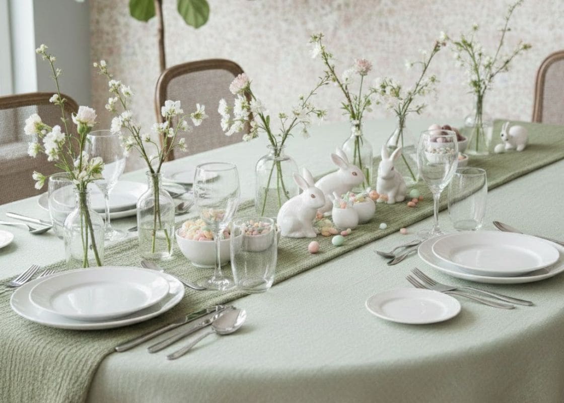 The Easter Table That Came Together in One Afternoon