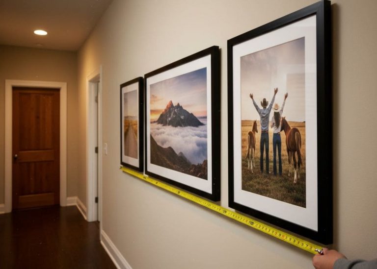 The Hallway Makeover That Started With My Husband’s Forgotten Picture Frames