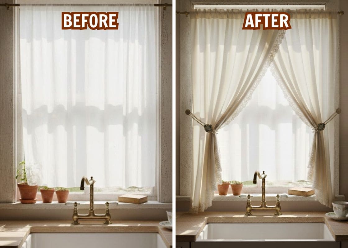 The Simple Curtain Change That Softened Every Corner of Our Dining Space