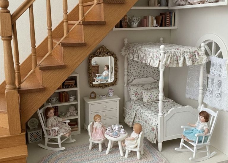 What We Actually Makeover Under Our Staircase