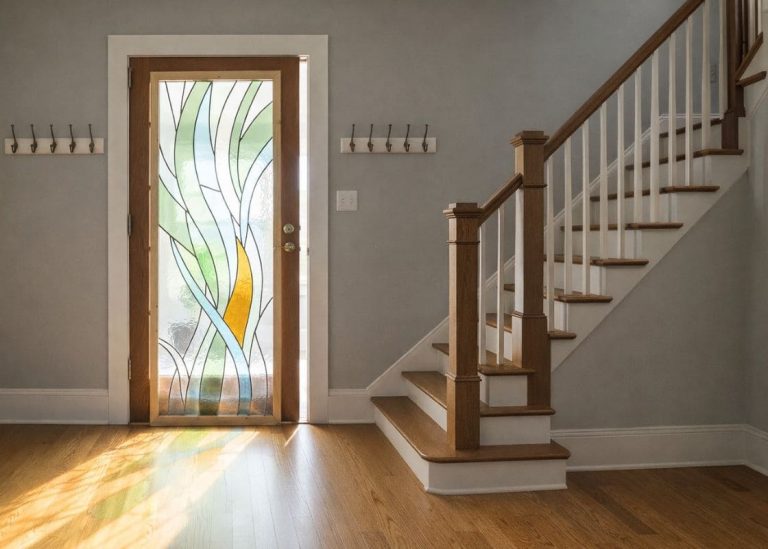 The Door That Always Caught the Sun