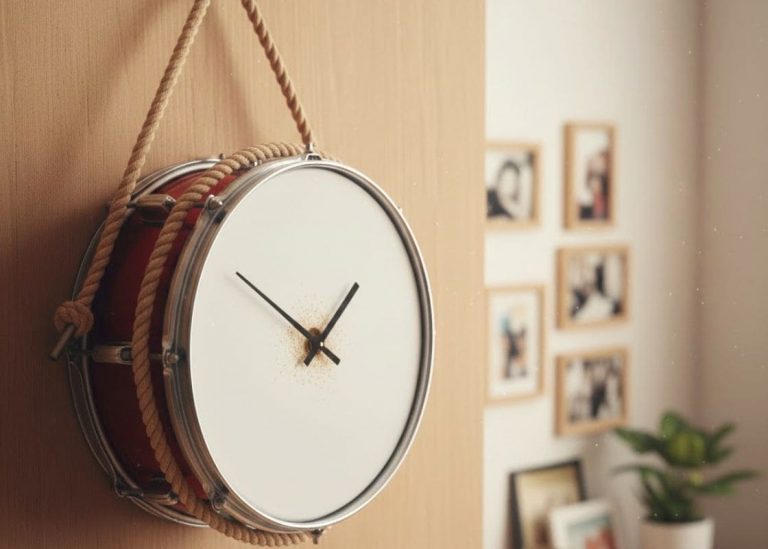 The Drum That Waited Quietly in my Shed