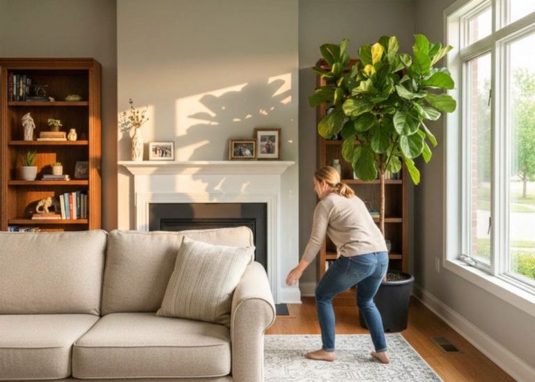 Do You Believe Moving One Plant Can Change the Energy of a Room?